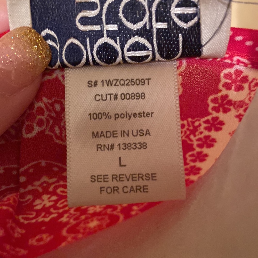 Golden State blouse - Picture 12 of 13